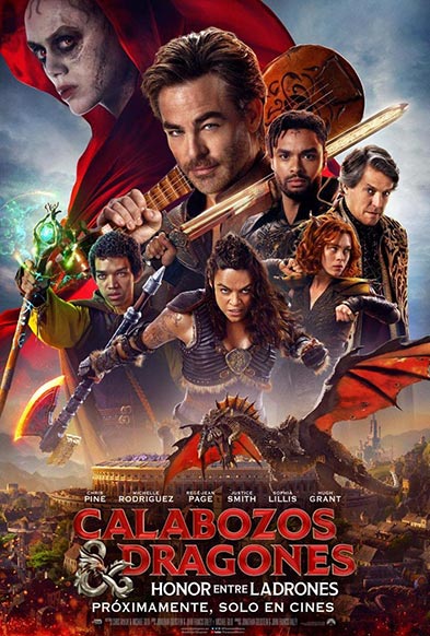 Dungeons and Dragons Honor Among Thieves (2023) 1080p WEB-DL x265 HEVC 10bit EAC3 5.1-SAMPA