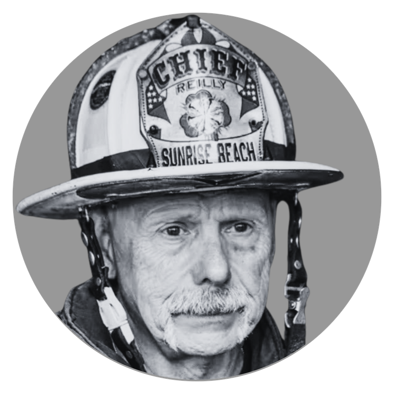 Photo of Dennis Reilly, Fire Chief