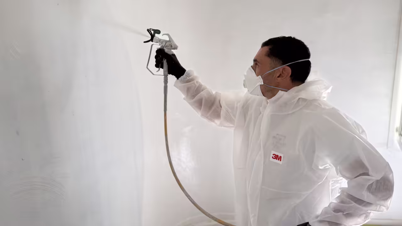 Résultat de finition airless