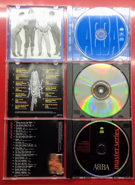 CDs ABBA REMASTER COLLECTION - 2