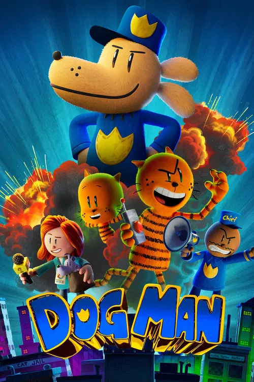 Dog Man (2025) Hindi Dubbed (ORG 5.1) & English [Dual Audio] BluRay 1080p 720p 480p HD [Full Movie]