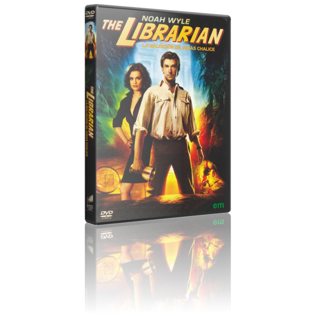 The Librarian 3: La Maldición del Cáliz de Judas [DVD9Full][Pal][Cast/Ing][Sub:Cast][2008][Aventuras]