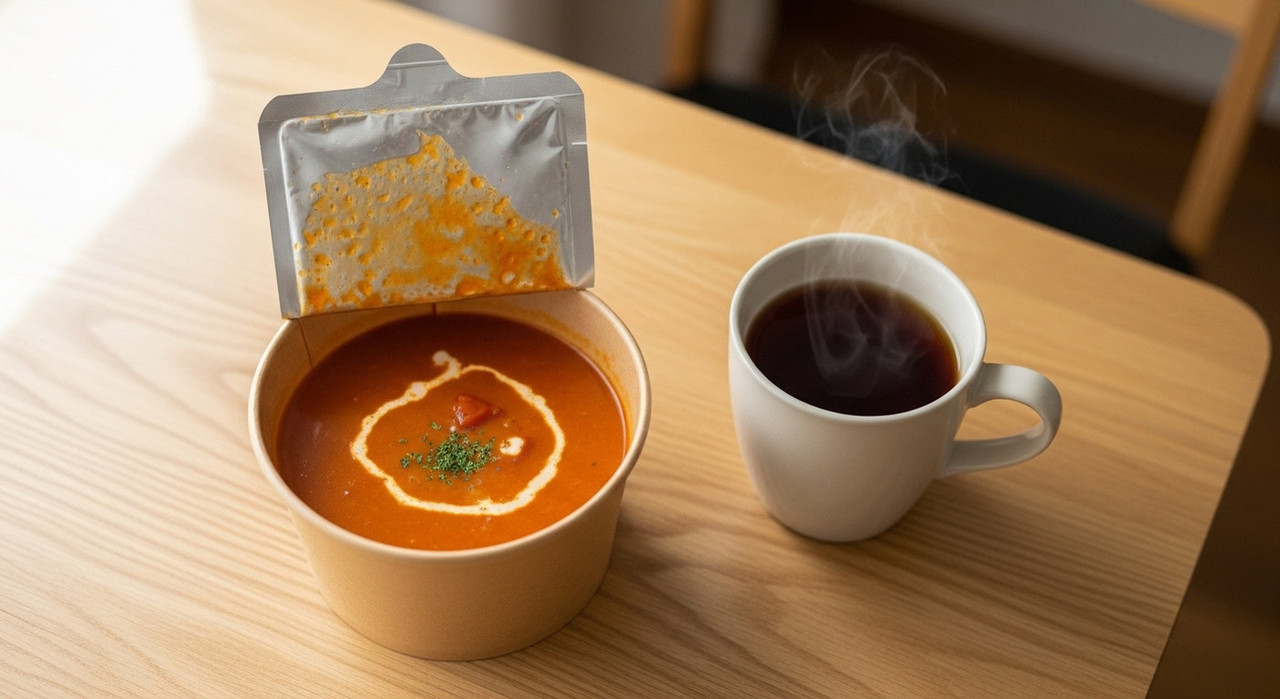 Домашний обед без суеты