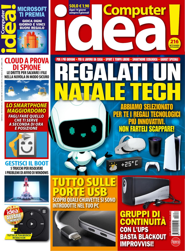 Il Mio Computer Idea! N.216 - 12/25 Novembre 2020