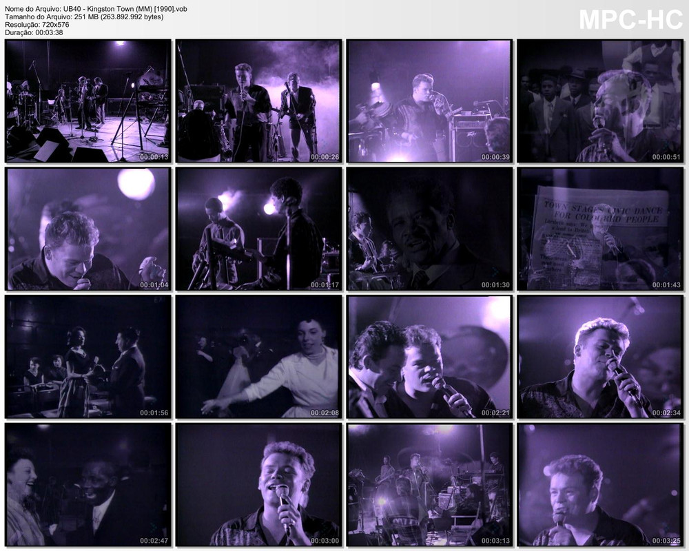 UB40 - Kingston Town (MM) [1990]