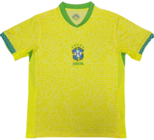 Brazil home jersey