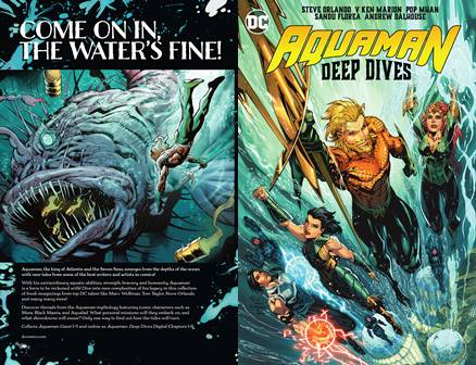 Aquaman - Deep Dives (2021)