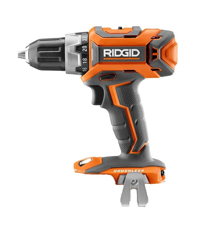 RIDGID 18v GEN5X BRUSHLESS 1/2" DRILL DRIVER Cordless Screw Gun LITHIUM