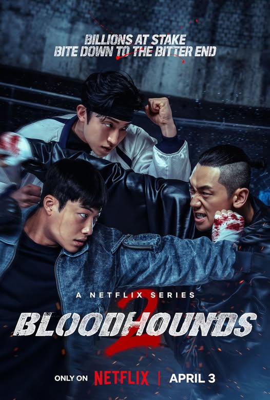 Bloodhounds (2026) Season 2 Hindi Dubbed (Netflix)