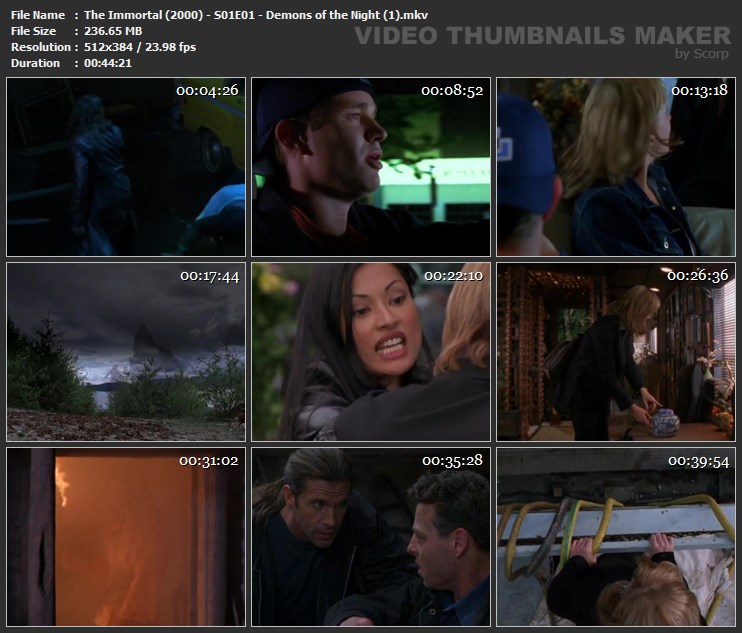 The Immortal (2000) - S01E01 - Demons of the Night (1).mkv