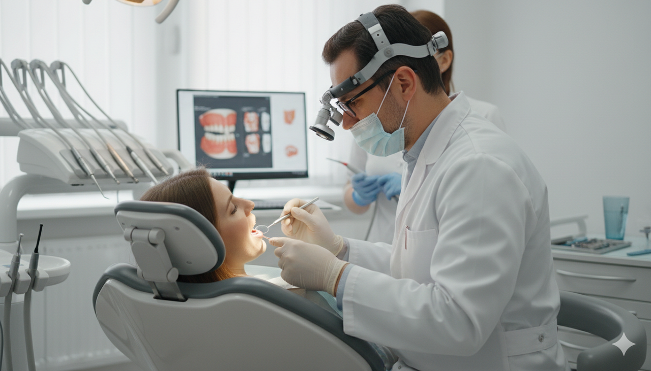 приём пациента