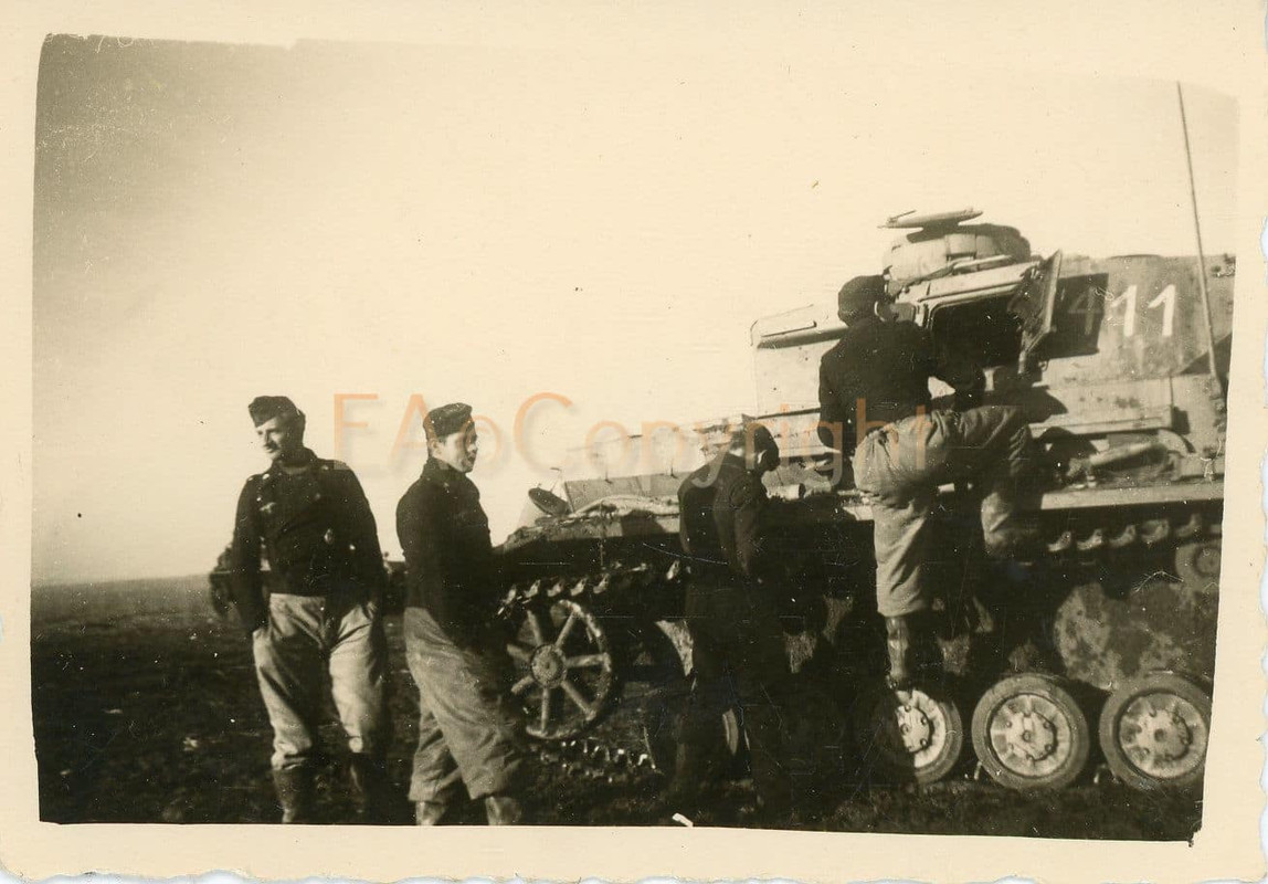 Panzer Kämpfe Russland Mius März 1943 Tank Foto