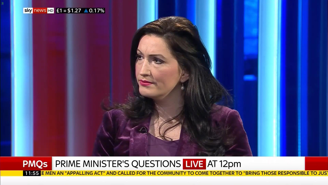 09 January - 11.15.59 - Sky News. Colin Brazier and Jayne Secker