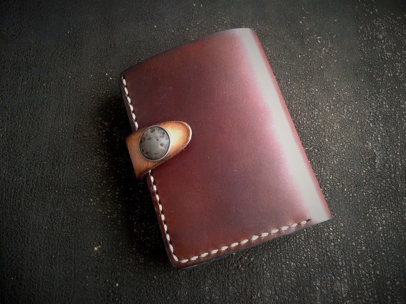 кошелек медведь белый3