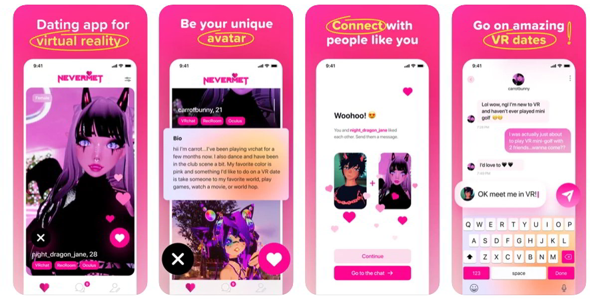 Come incontrare la persona ideale nel Metaverso