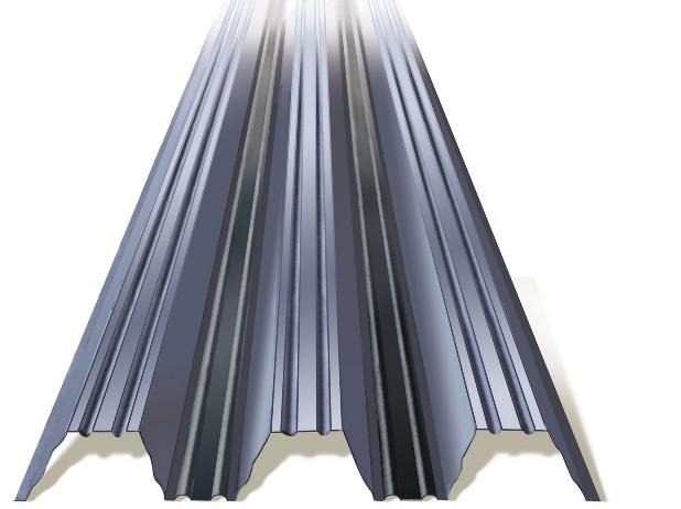 3. Несущий профнастил