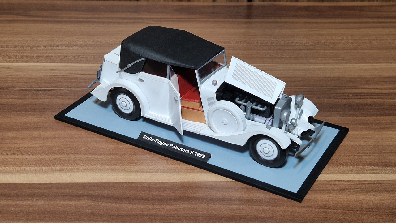 Rolls Royce Phantom II 13