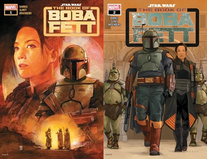 Star Wars - The Book of Boba Fett #1-3 (2026)