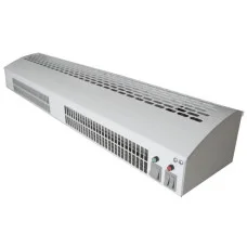 Електричні теплові завіси: компактна міць для комфорту