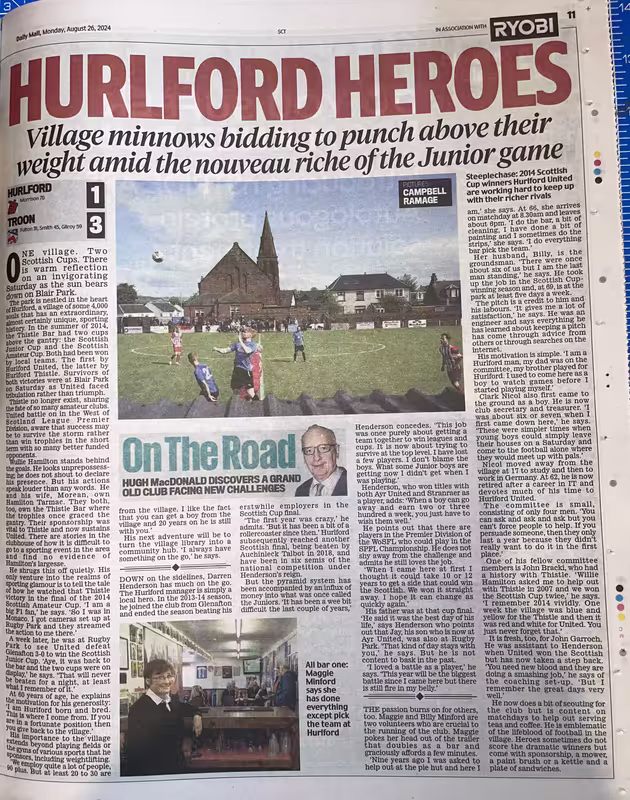 Hurlford v Troon IMG_8130