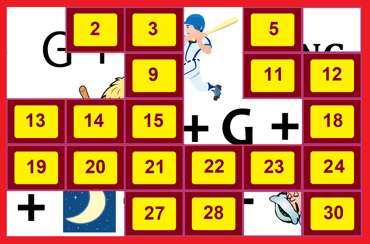 Classic Concentration Game Two Puzzle