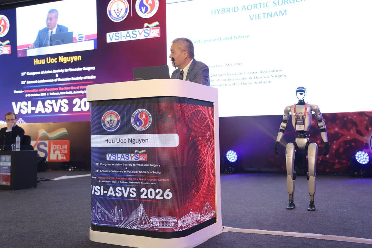PGS.TS.BS Nguyễn Hữu Ước và các chuyên gia VNVDA chủ tọa, báo cáo khoa học tại ASVS 2026