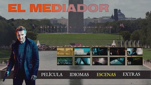3 - El Mediador [DVD9 Custom] [Pal] [Cast/Ing] [Sub:Acción] [Acción] [2022]