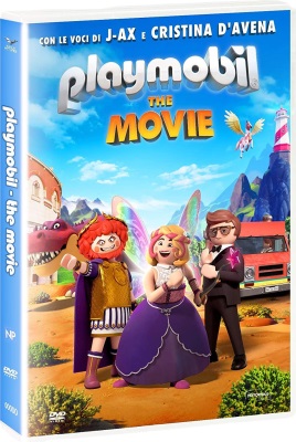 Playmobil The Movie (2019) DVD9 COPIA 1:1 ITA ENG