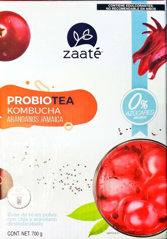 Kombucha Arándanos Jamaica Costco Polanco 