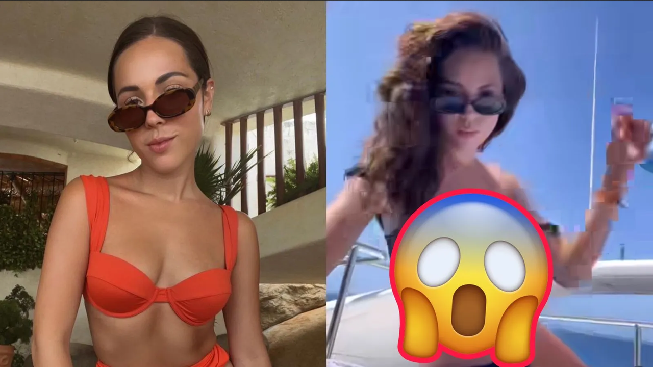 En bikini Aneliz Aguilar roba más la atención que su hermana Ángela Aguilar