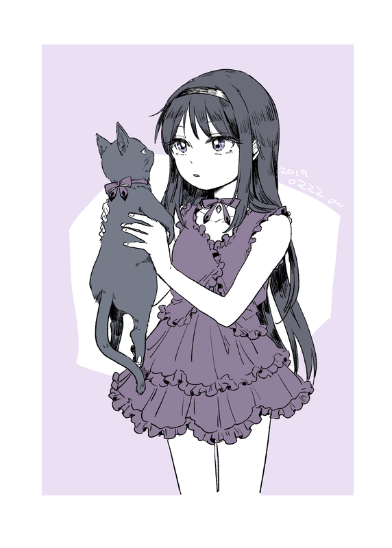 akemi-homura-mahou-shoujo-madoka-magica-drawn-by-desutoro-55b
