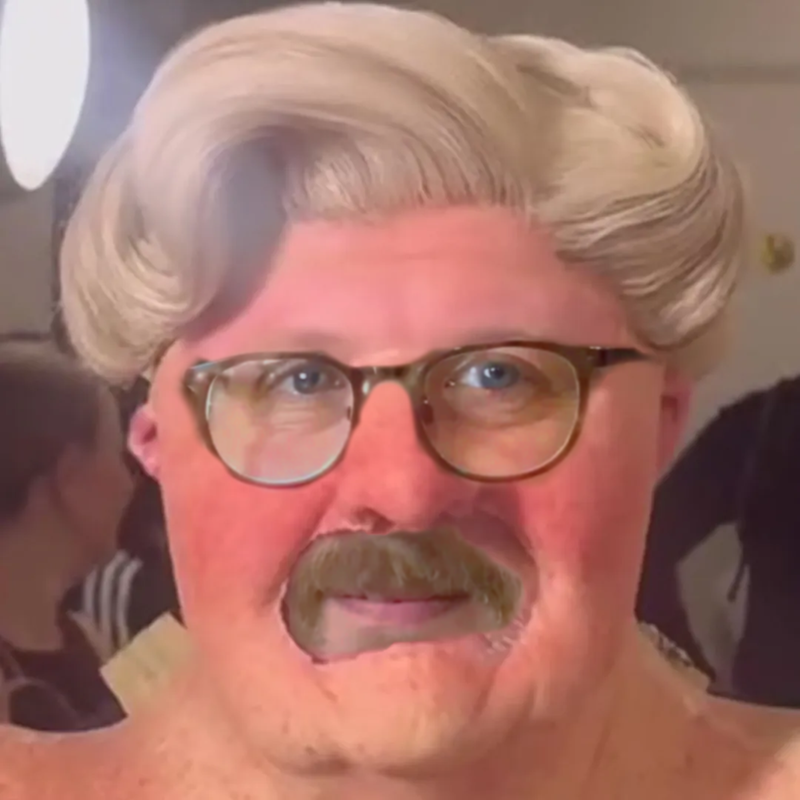 Wayne Rooney as Mrs Doubtpeter 1