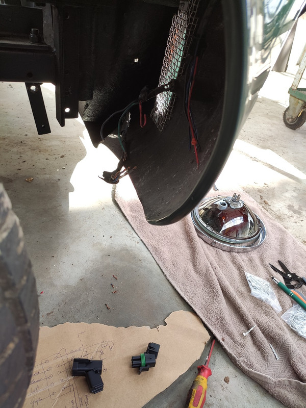 Weatherpack connectors (3)