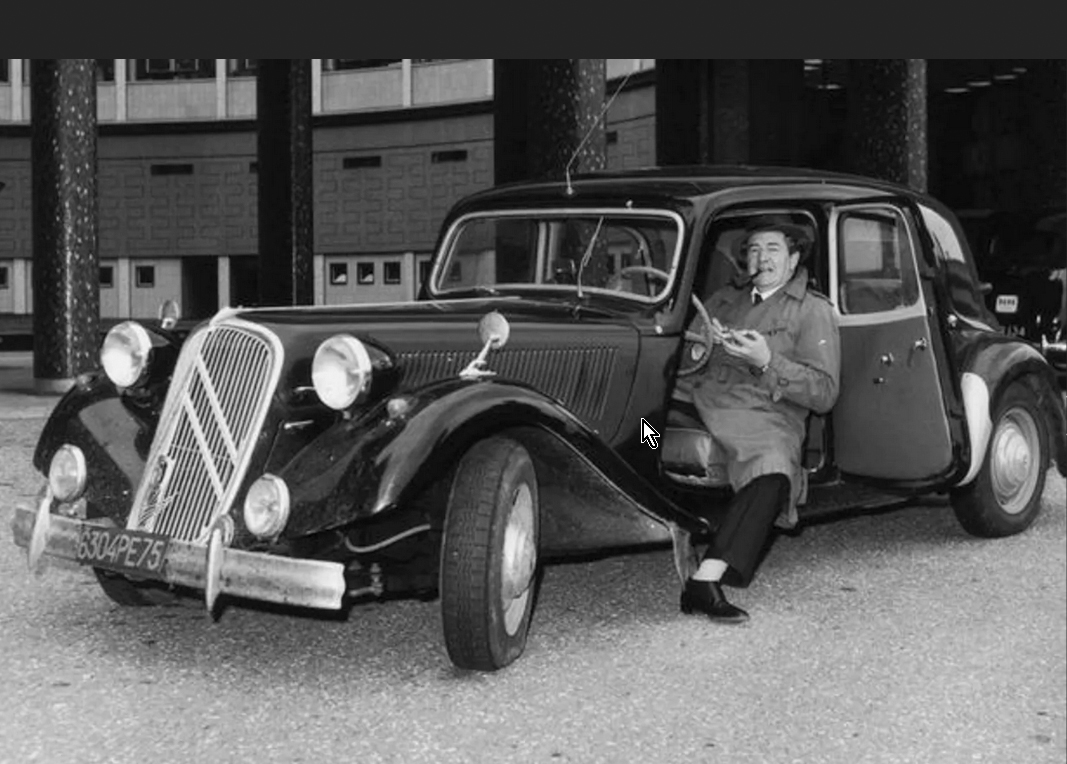 Traction Maigret BBC - 2