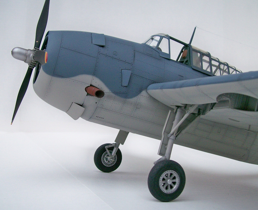 Finished Photos of Trumpeter 1/32 Scale Grumman TBF-1 Finished Photos of Trumpeter 1/32 Scale Grumman TBF-1