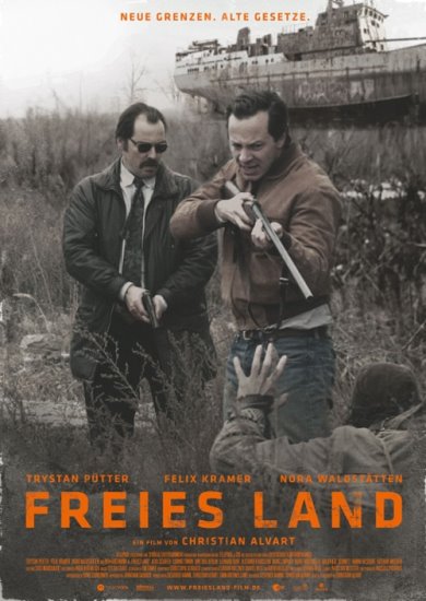 Wolny kraj / Freies Land (2019) PL.BRRip.XviD-GR4PE | Lektor PL