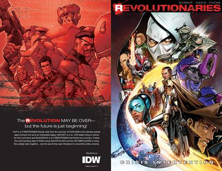 Revolutionaries v01 - Crisis Intervention (2017)