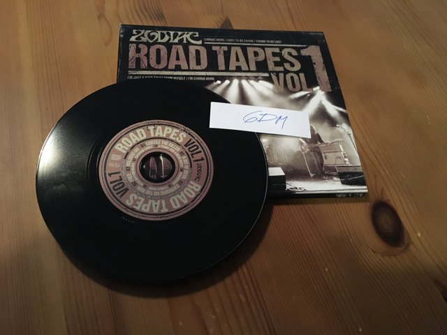 Zodiac - Road Tapes Vol 1 (CD, 2015) FLAC LossLess