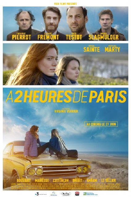 Dwie Godziny od Paryża / 2 Hours from Paris / A 2 heures de Paris (2018) MULTi.1080p.WEB-DL.x264-fHD / POLSKI LEKTOR i NAPISY