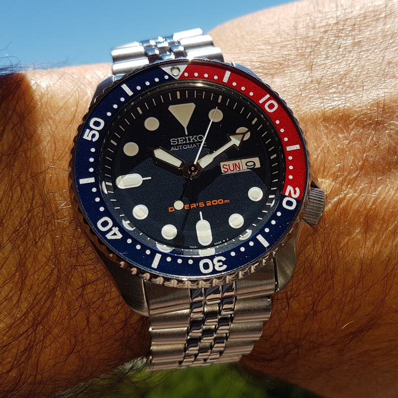 Seiko Prospex SKX009 Cal. 7S26 Auto 200M (3)