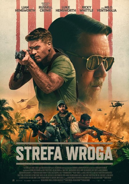 Strefa wroga / Land of Bad (2024) MULTi.720p.AMZN.WEB-DL.H264.DD5.1-K83 / Lektor i Napisy PL