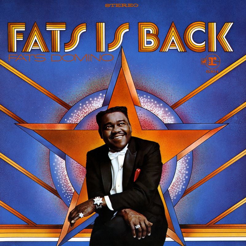 Fats Domino - Fats Is Back (Album, Rhino Warner Records, 1968) FLAC