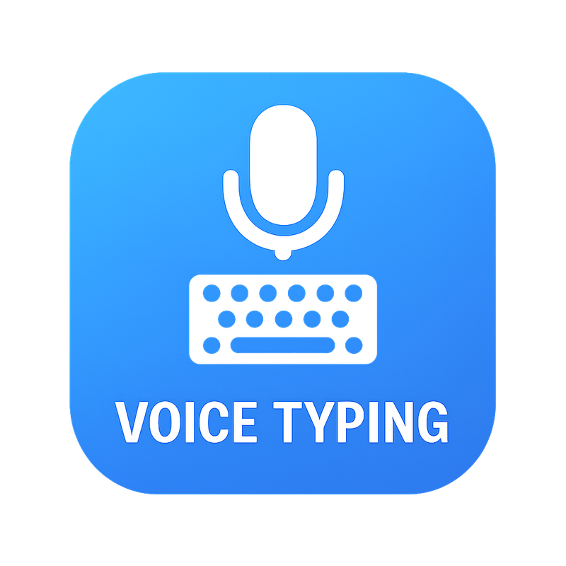 Voice Typing Icon