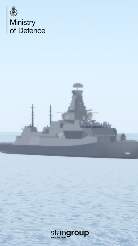 New Royal Navy Aircraft Carrier “HMS Burnham” Announced by Ministry of Defence