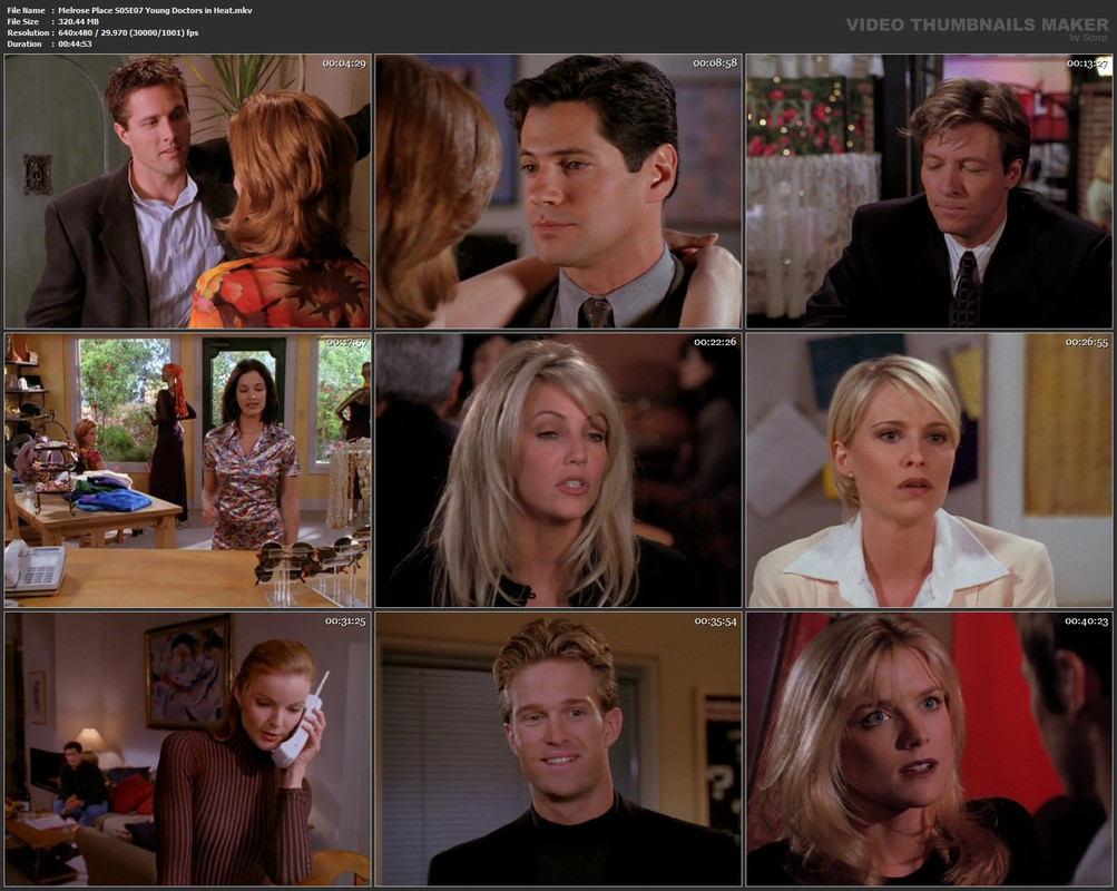 Melrose Place S05E07 Young Doctors in Heat.mkv
