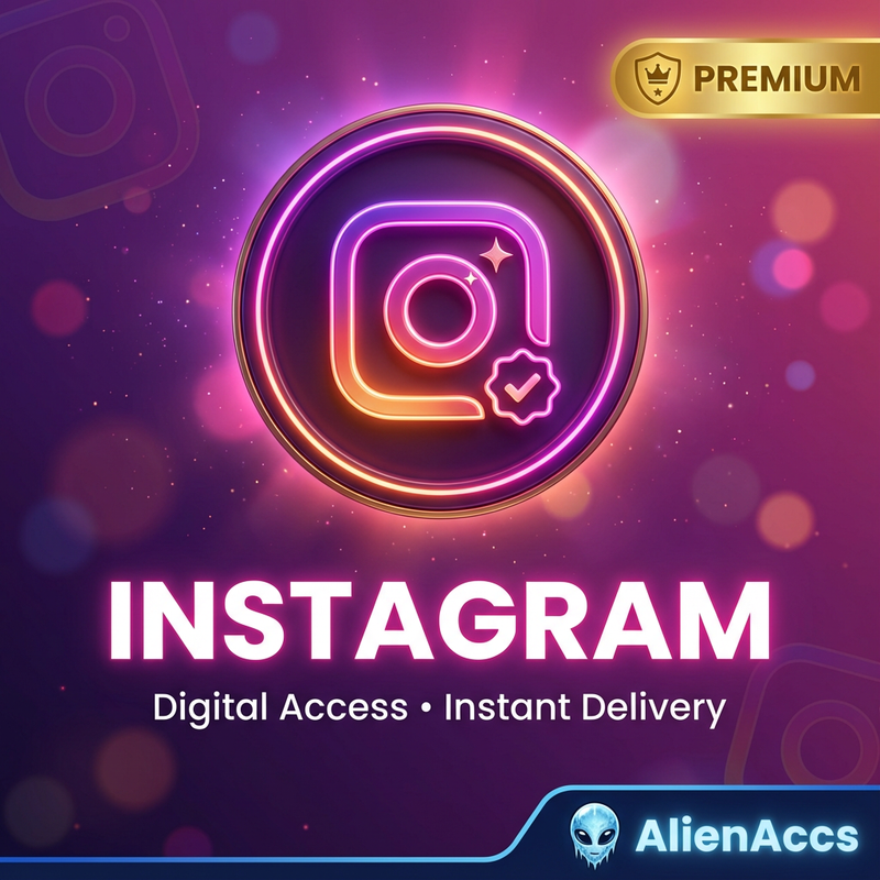 Instagram USA Accounts with 2FA - Premium Quality