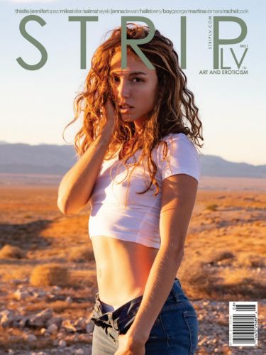 Cover: Striplv Magazine - August 2021