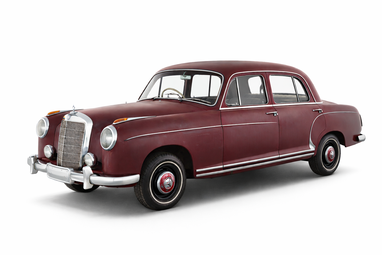 1957 Mercedes-Benz Ponton 220S