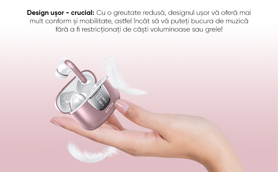 Casti wireless ROTTER ENC