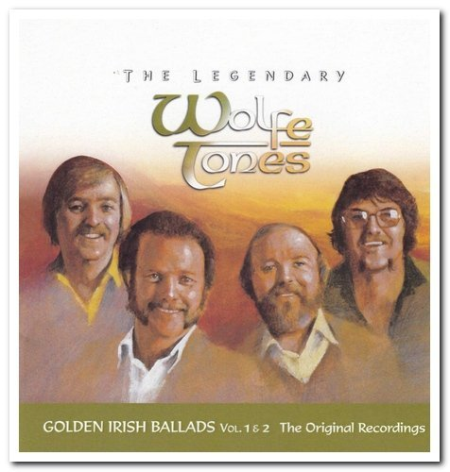 Wolfe Tones - Golden Irish Ballads Vol. 1 & 2 - The Original Recordings (2002) MP3